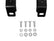 Honda Talon Rear Seat Mounts (Pair) PRP