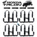 Honda Talon Seat Harness Kit UTVMA