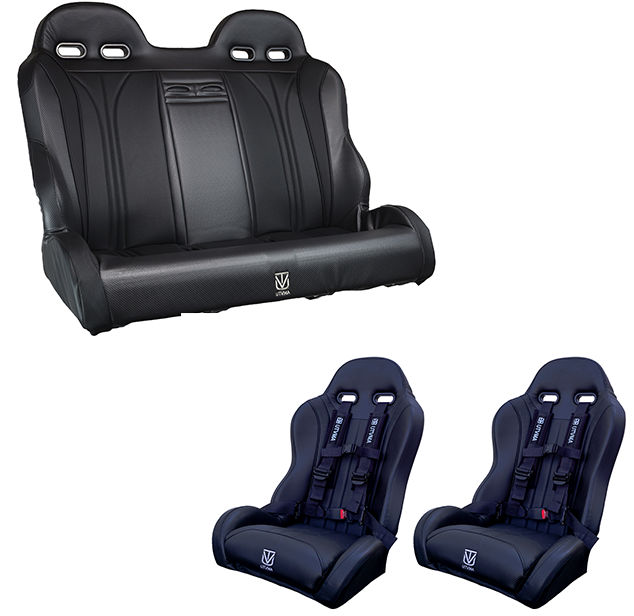 Honda Talon Suspension Bucket Seats & Rear Bench Seat UTVMA