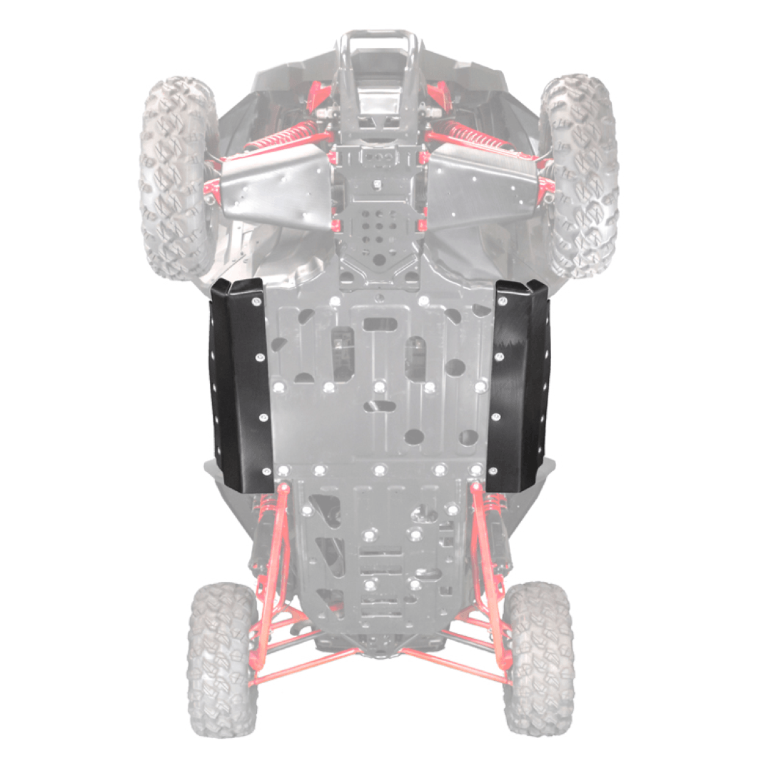 Honda Talon UHMW Rock Sliders Factory UTV