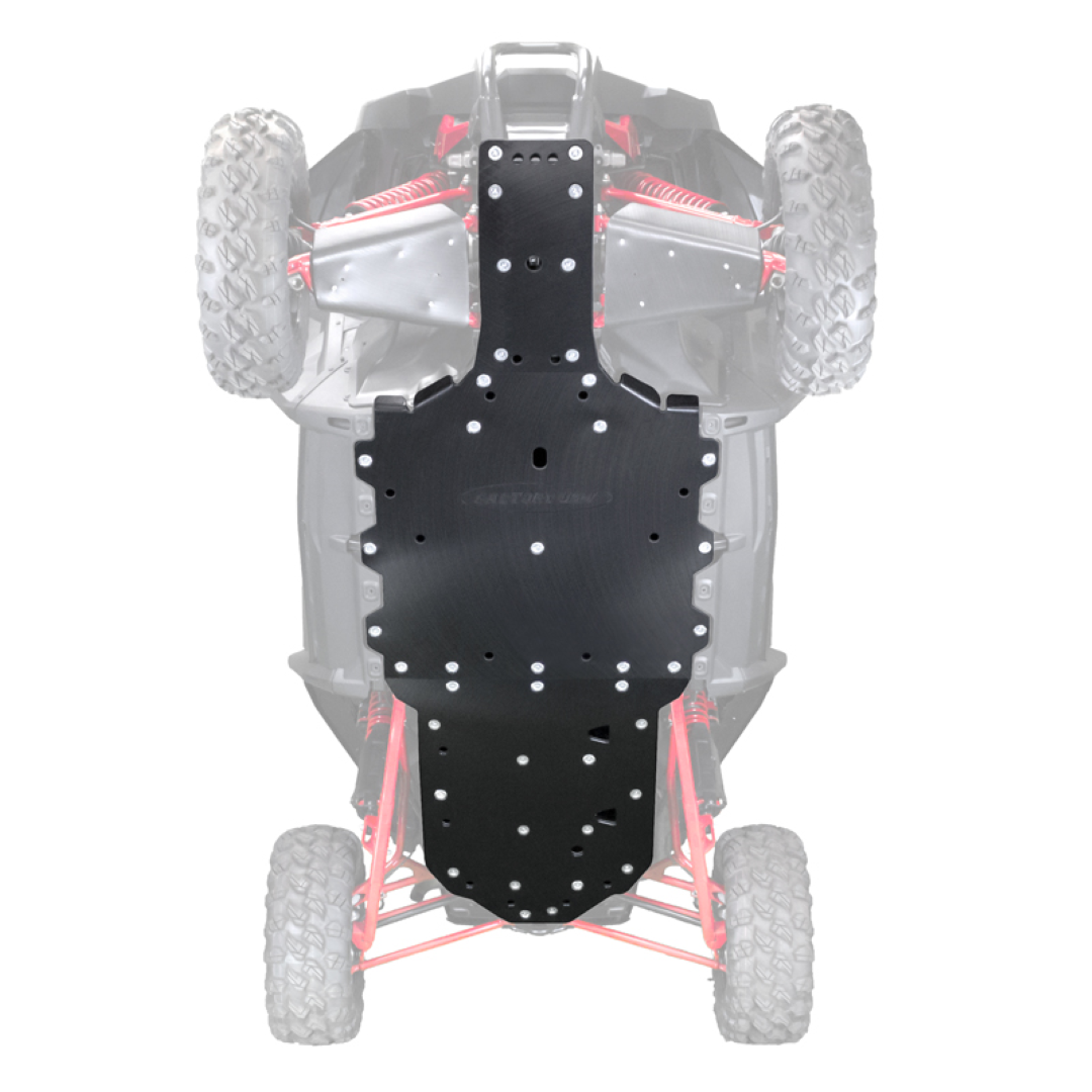 Honda Talon UHMW Skid Plate Factory UTV