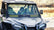 Honda Talon Vented Glass Windshield Bent Metal Off-Road