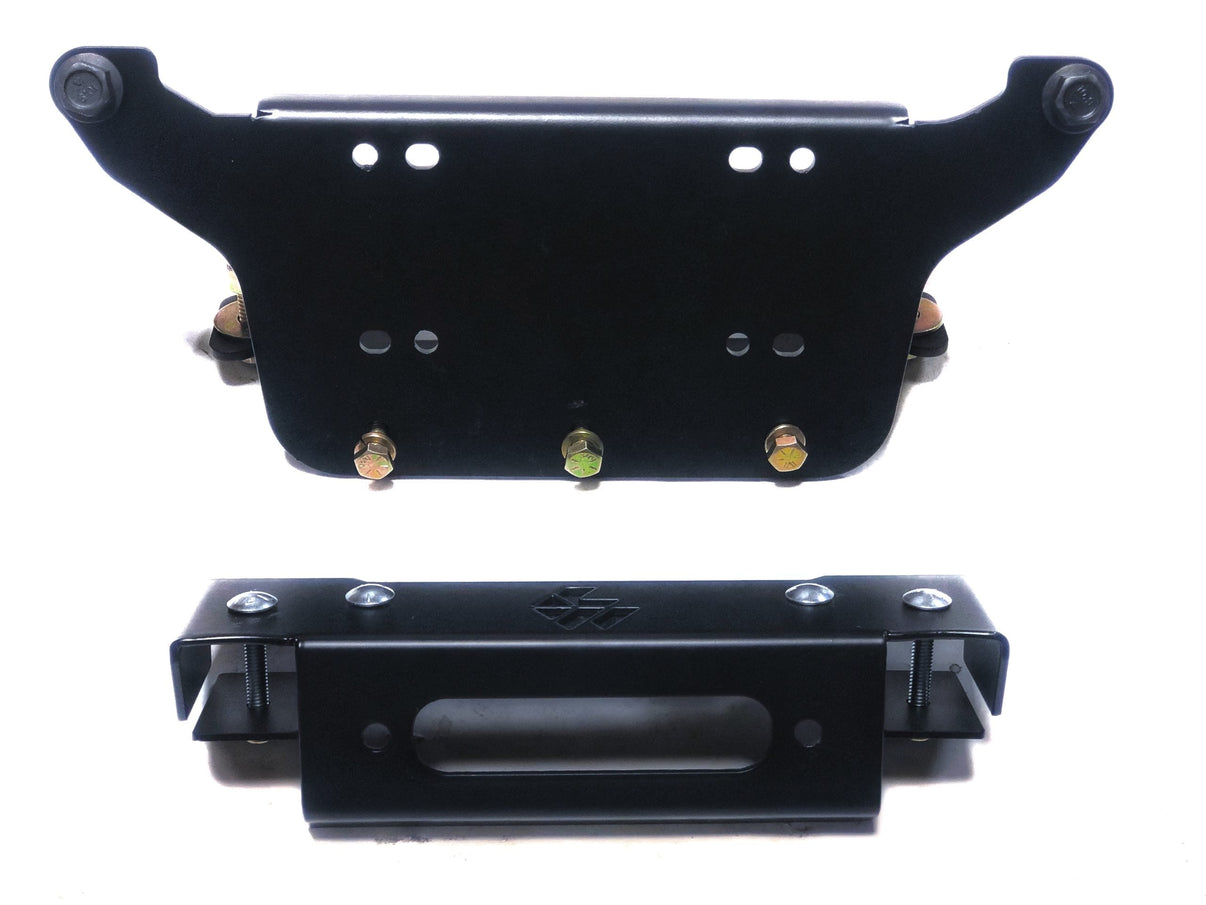 Honda Talon Winch Mount L&W Fab