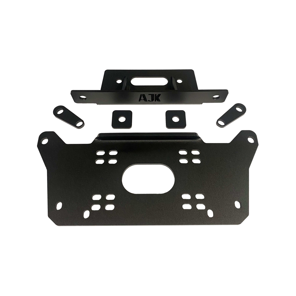 Honda Talon Winch Mounting Plate AJK Offroad