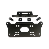 Honda Talon Winch Mounting Plate AJK Offroad
