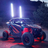 Hyper Color LED Lighted Whip (Single) 5150 Whips