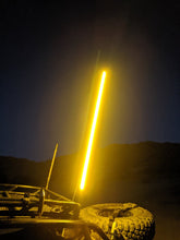 Hyper Color LED Lighted Whip (Single) 5150 Whips
