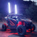 Hyper Color LED Lighted Whip with Mount (Single) 5150 Whips