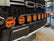 9 Light U-Con Interlocking Off Road LED Pod With Amber or White DRL Running Light