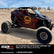 Delta R UTV Beadlock Wheel (Satin Black Contrast Cut)
