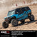 Delta R UTV Beadlock Wheel (Satin Black Contrast Cut)