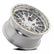 Slayer Truck Wheel (Gloss Silver Machined)
