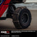 Delta R UTV Beadlock Wheel (Satin Black Contrast Cut)