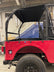 Roxor Rear Soft Top (2018+)