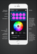 8-Gang Switch Panel with RGB & Remote Control Bluetooth App