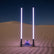 V2 LED Whip Set with Black Out Bases