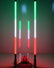 V2 LED Whip Set with Black Out Bases