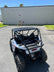Polaris RZR 200 Fastback Cage with attached rear bumper