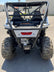 Polaris RZR 200 Fastback Cage with attached rear bumper