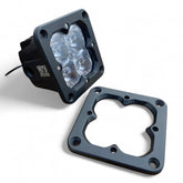 Race Light Pod Flush Mount Plate