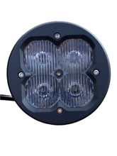 Race Light Pod Round Face Plate