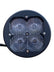 Race Light Pod Round Face Plate