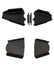 Polaris Ranger 1000 / XP 1000 (2018-2020) A-Arm Guards