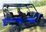 Trail Armor Yamaha Wolverine 850 X4, X4 850 Hunter, X4 850 Special Edition, X4 850 SE, X4 850 XT-R and X4 850 R-Spec R Full Skids with Integrated Sliders