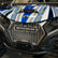 Can-Am Maverick R Front Grille with Light Bar