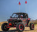 Polaris RZR 2014-2023 2DR Rear Bumper Cage
