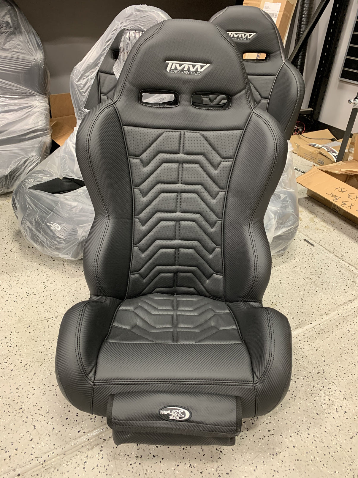 Triple X TMW PRO 2.0 Bucket Seats RZR Pro R Turbo R Pro XP