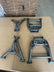 Polaris Ranger XP 1000 1.5" Offset Rear A-Arms with Adjustable Uppers