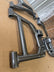 Polaris Ranger XP 1000 1.5" Offset Rear A-Arms with Adjustable Uppers