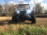 Trail Armor 2019 - 2023 RZR XP 1000, 2019 - 2021 RZR XP Turbo EPS, 2019 - 2021 RZR 4 XP Turbo EPS, 2019 -2023 RZR 4 XP 1000, 2023 RZR XP 1000 Ultimate CoolFlo Windshield