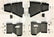 Polaris General XP 1000 (2020-2025) A-Arm Guards