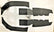 Yamaha Wolverine RMAX2 / RMAX4 Mud Flap Fender Extensions