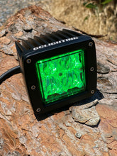 Blue / Green Dual Color Off Road LED Light Pod