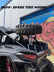 Polaris RZR XP (2024+) Dual Clamp Spare Tire Mount
