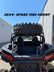 Polaris RZR XP (2024+) Dual Clamp Spare Tire Mount