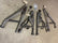 Polaris RZR Turbo S Forward A-Arms with Adjustable Uppers (MEGA Ball Joint)
