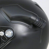 Impact RACE Offset Air Draft OS20 Wired Helmet Rugged Radios