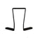Kawasaki KRX 4-Seat Rear Bump Seat Bracket