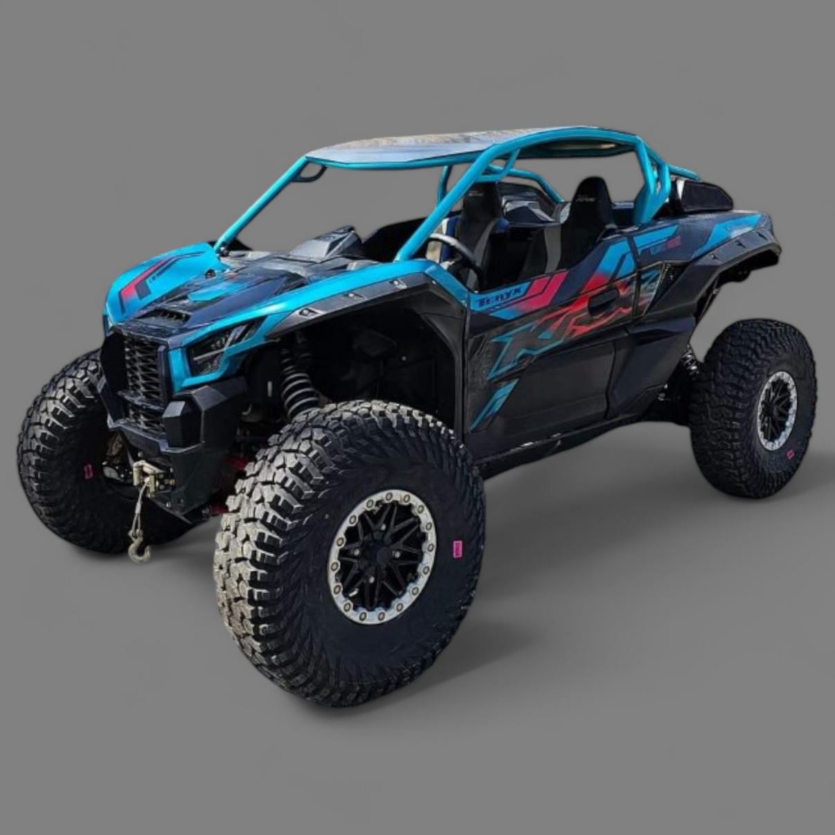 Kawasaki KRX 2-Seat Roll Cage L&W Fab