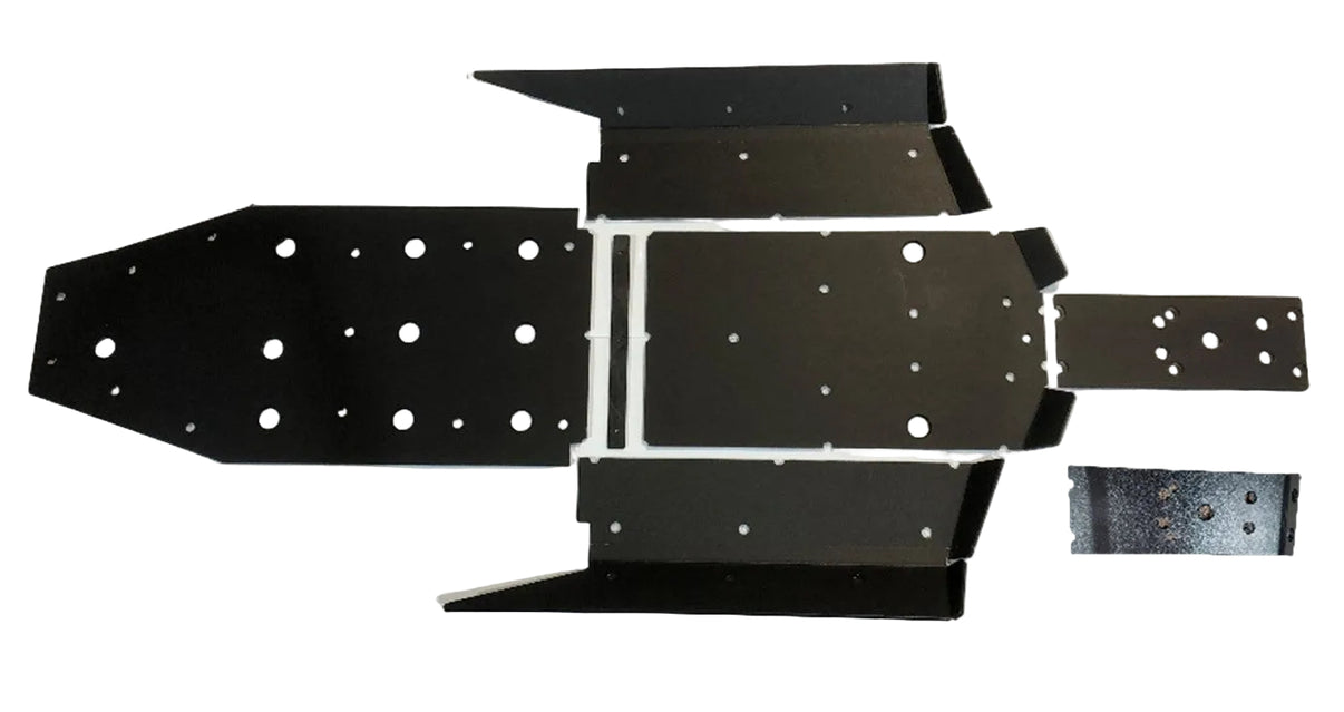 Kawasaki KRX (2023-2025) Full Skid Plate with Integrated Slider Nerfs Trail Armor
