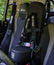 Kawasaki KRX 4-Seat Model Front Bump Seat with Harness UTVMA