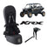 Kawasaki KRX 4-Seat Model Front Bump Seat with Harness UTVMA