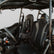 Kawasaki KRX 4-Seat Model Front Bump Seat with Harness UTVMA