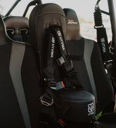 Kawasaki KRX 4-Seat Model Front Bump Seat with Harness UTVMA