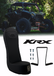 Kawasaki KRX 4-Seat Model Rear Bump Seat with Harness UTVMA