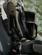 Kawasaki KRX 4-Seat Model Rear Bump Seat with Harness UTVMA